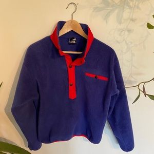 Vintage 80s North face fleece